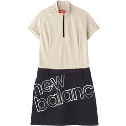 ヨドバシ Com New Balance ニューバランス 22ss 012 041 2 ゴルフウェア レディース 半袖 ハーフジップ ワンピース サイズ 2 ベージュ 通販 全品無料配達