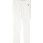 22SS 012-2131009-030-3 [ゴルフパンツ メンズ PLUSCOOL シャンブレー スリムロングパンツ サイズ：3 ホワイト]