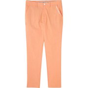 22SS 012-2131009-101-3 [ゴルフパンツ メンズ PLUSCOOL シャンブレー スリムロングパンツ サイズ：3 レッド]