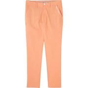 22SS 012-2131009-101-7 [ゴルフパンツ メンズ PLUSCOOL シャンブレー スリムロングパンツ サイズ：7 レッド]