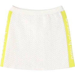新品❤️ホワイト スリット入り ゴルフスカート 楽天市場】V12 ゴルフ スカート SIDE LOGO SKIRT V122310-SK02
