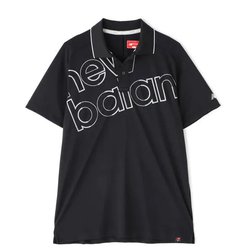 ヨドバシ.com - new balance ニューバランス 22SS 012-2160002-010-6 [ゴルフシャツ メンズ COOLMAX 半袖 ポロシャツ サイズ：6 ブラック] 通販【全品無料配達】