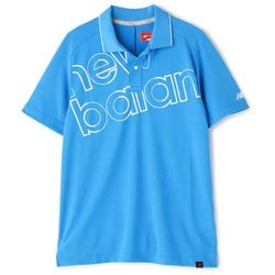 ヨドバシ.com - new balance ニューバランス 22SS 012-2160002-112-6 [ゴルフシャツ メンズ COOLMAX 半袖 ポロシャツ サイズ：6 ブルー] 通販【全品無料配達】