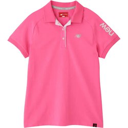 【新品、未使用】ニューバランスゴルフ　ポロシャツ　レディース　サイズ：１（Ｍ）