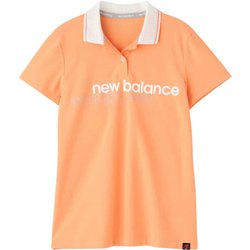 ニューバランスゴルフ ポロシャツ オレンジ サイズ7 カジュアルゴルフドットコムby PALM SPRINGSにnew balance golf