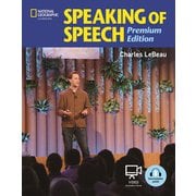 Speaking of Speech Premium Edition Student Book [単行本]