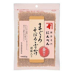 まぐろそぼろふりかけ胡麻入り 80g