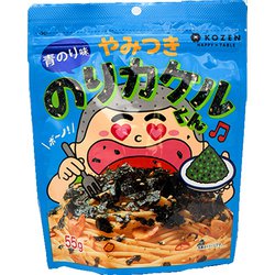 のりカケルくん 青のり味 55g [期限切迫商品（賞味期限：2025年11月1日）]