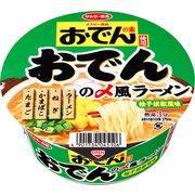 【限定】サンヨー ヱスビー食品監修 おでんの素使用 おでんの〆風ラーメン