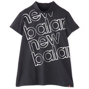 22SS 012-2166501-010-0 [ゴルフシャツ レディース シングルジャージ 半袖 モックネック プルオーバー サイズ：0 ブラック]