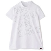 22SS 012-2166501-030-1 [ゴルフシャツ レディース シングルジャージ 半袖 モックネック プルオーバー サイズ：1 ホワイト]
