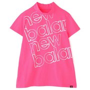 22SS 012-2166501-091-2 [ゴルフシャツ レディース シングルジャージ 半袖 モックネック プルオーバー サイズ：2 ピンク]
