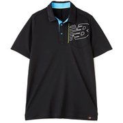 22SS 012-2168008-010-5 [ゴルフシャツ メンズ インターロックピケ 半袖 カラーシャツ サイズ：5 ブラック]