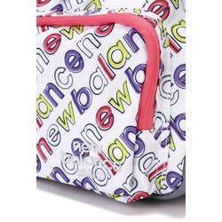 newbalance22SSマルチパターンプリント2WAY カートバッグピンク