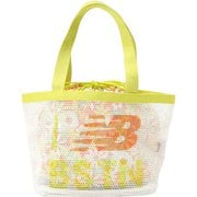 22SS 012-2181504-060 [レトロフラワープリント 3WAY CART BAG イエロー]