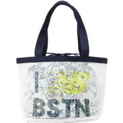 22SS 012-2181504-120 [レトロフラワープリント 3WAY CART BAG ネイビー]