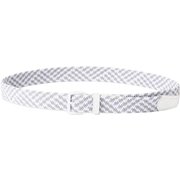 22SS 012-2182002-030-FR [ゴムメッシュベルト 男女兼用 110cm 幅30mm ホワイト]