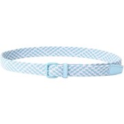 22SS 012-2182002-110-FR [ゴムメッシュベルト 男女兼用 110cm 幅30mm ブルー]
