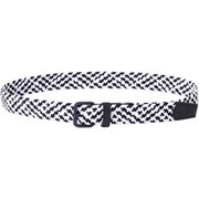 22SS 012-2182002-120-FR [ゴムメッシュベルト 男女兼用 110cm 幅30mm ネイビー]