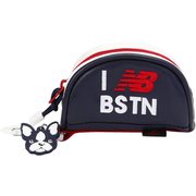 22SS 012-2184502-120 [ボストンテリアチャーム付き ボールホルダー 2pcs対応 ネイビー]