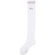 22SS 012-2186503-030-FR [ゴルフソックス レディース ドラロン綿 消臭糸 オーバーニーソックス 22～24cm ホワイト]