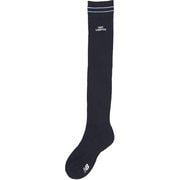 22SS 012-2186503-120-FR [ゴルフソックス レディース ドラロン綿 消臭糸 オーバーニーソックス 22～24cm ネイビー]