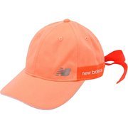 22SS 012-2187503-100-FR [クローズドメッシュ りぼん 6パネルキャップ レディース レッド]