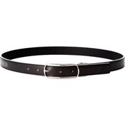 22SS 012-2982501-010-FR [シンセティックレザー ベルト レディース 100cm 幅25mm ブラック]