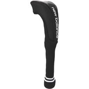 22SS 012-2984001-010 [ドライバー用 ヘッドカバー 460cc対応 ブラック]