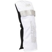 22SS 012-2984011-030 [オックス×エアメッシュ フェアウェイウッド用 ヘッドカバー 200cc対応 ホワイト]
