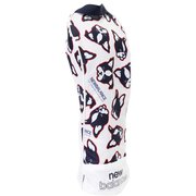 22SS 012-2984502-030 [ボストンテリア フェアウェイウッド用 ヘッドカバー 200cc対応 レディース ホワイト]