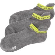 22SS 012-2986002-026-FR [ゴルフソックス メンズ ドラロン綿 アンクルソックス 3足セット 25～27cm グレー]