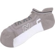 22SS 012-2986005-023-FR [ゴルフソックス メンズ New Balance Golf アンクルソックス 25～27cm グレー]