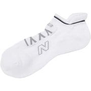 22SS 012-2986005-030-FR [ゴルフソックス メンズ New Balance Golf アンクルソックス 25～27cm ホワイト]