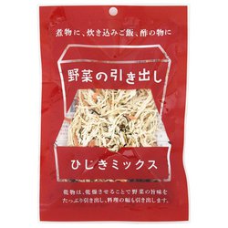 野菜の引き出し ひじきミックス 20g