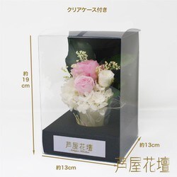 A＆K ギフトシリーズ 贈り物に最適なプリザーブドフラワー 杏