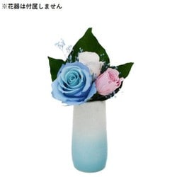 プリザーブドフラワー 保夢（青）花器なし AKF-072
