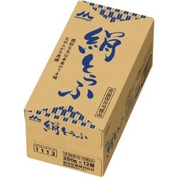 常温 森永絹とうふ 250g×12個入