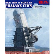 35017 1/35 ミリタリーシリーズ アメリカ海軍 MK-15 MODII ブロック 1Bファランクス [組立式プラスチックモデル]