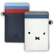 MY1327127 [mywalit×miffy カードホルダー ロイヤル]