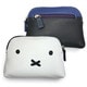 MY13284 [mywalit×miffy コインパース ブラックペース]