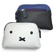 MY13284 [mywalit×miffy コインパース ブラックペース]