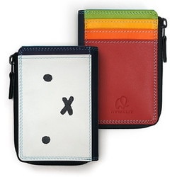 MY13294 [mywalit×miffy ジップパース ブラックペース]