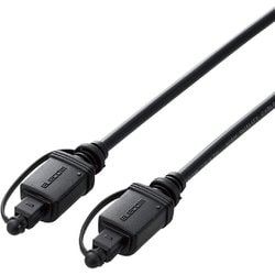 光ケーブル オーディオケーブル 2m ブラック DH-OPT20BK