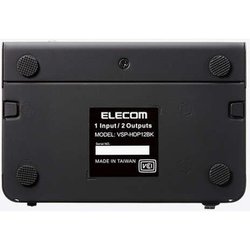 ヨドバシ.com - エレコム ELECOM VSP-HDP12BK [HDMI分配器 4K60P対応 1