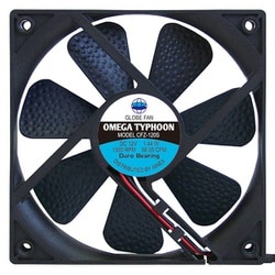 OMEGA TYPHOON 120mm 超静音タイプ CFZ-120SB