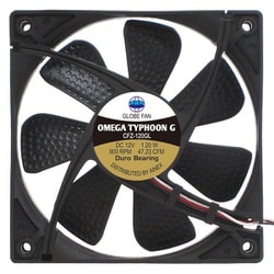 OMEGA TYPHOON G 120mm 究極静音タイプ CFZ-120GLB