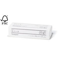 タウパー（ペーパータオル） スノークS 200枚入 50384