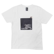 21763030 [Paul Frank スクエア Tシャツ LLサイズ WHITE]