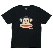 21763031 [Paul Frank ジュリアス フェイス Tシャツ Lサイズ BLACK]